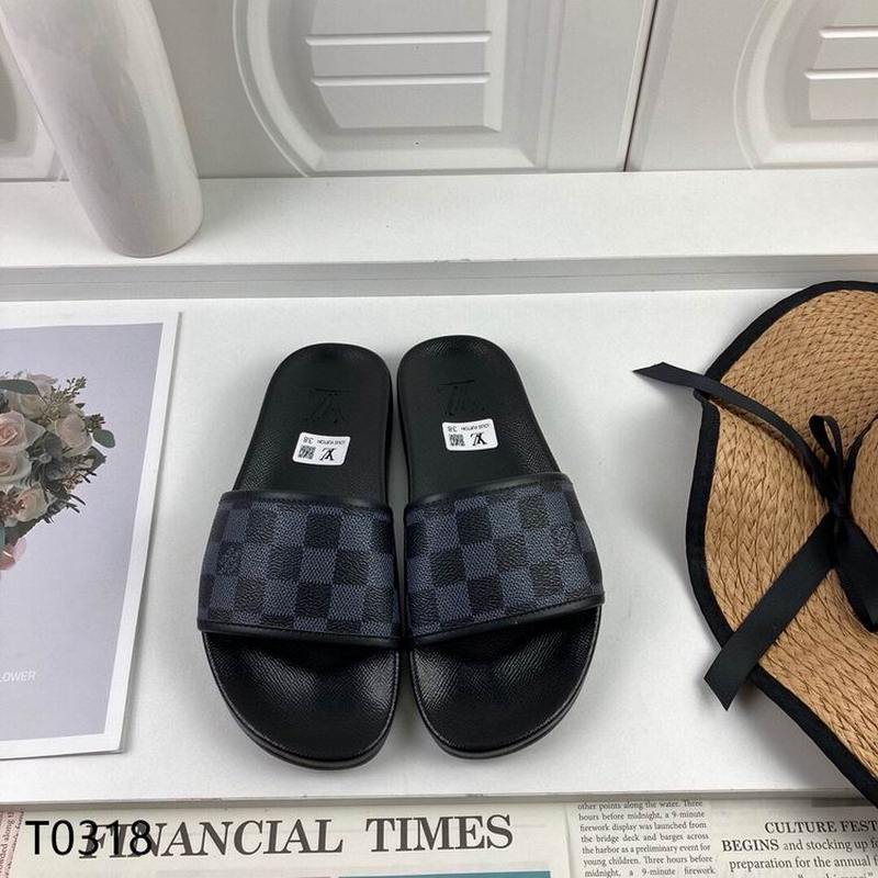 LV Men's Slippers 236